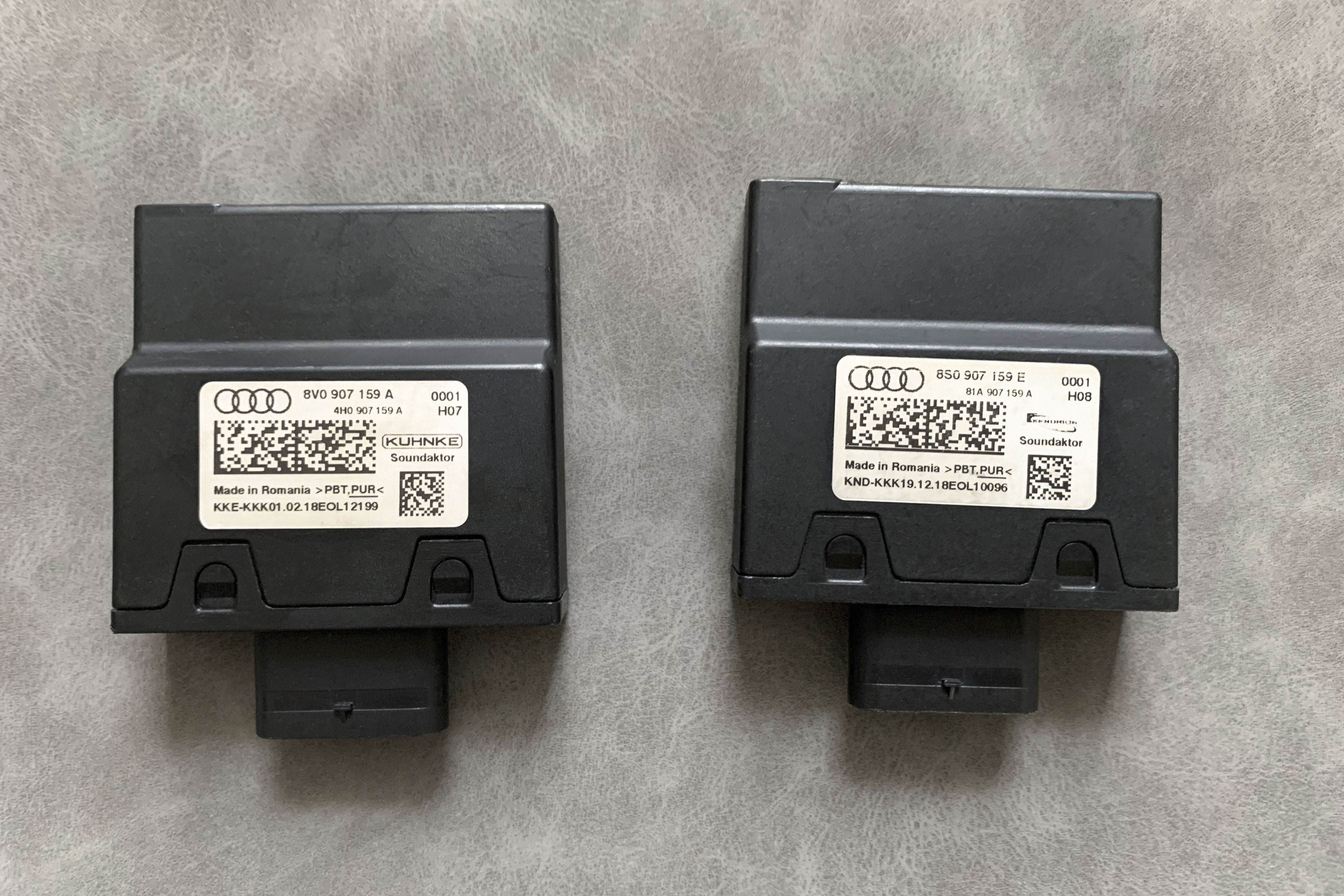 Generation 2 5 Of Sound Actuator Active Exhaust Units MQB Blog