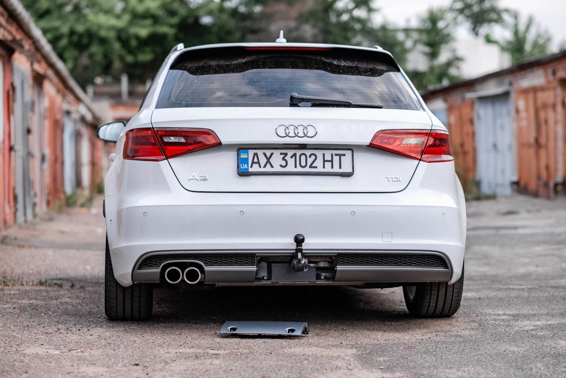 Can the new 4th Gen Audi A3 8Y tow? Need a 2020 A3 towbar?