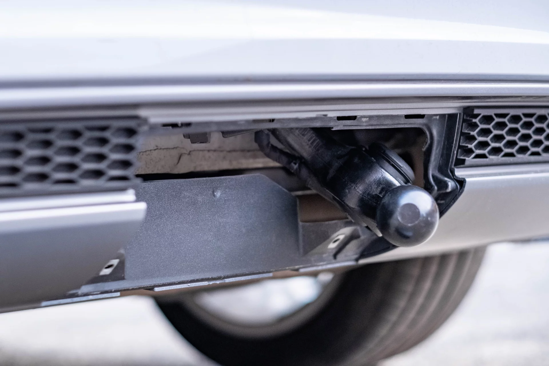 Retractable Towbar. Part 1 ― Parts and Wires - MQB Blog