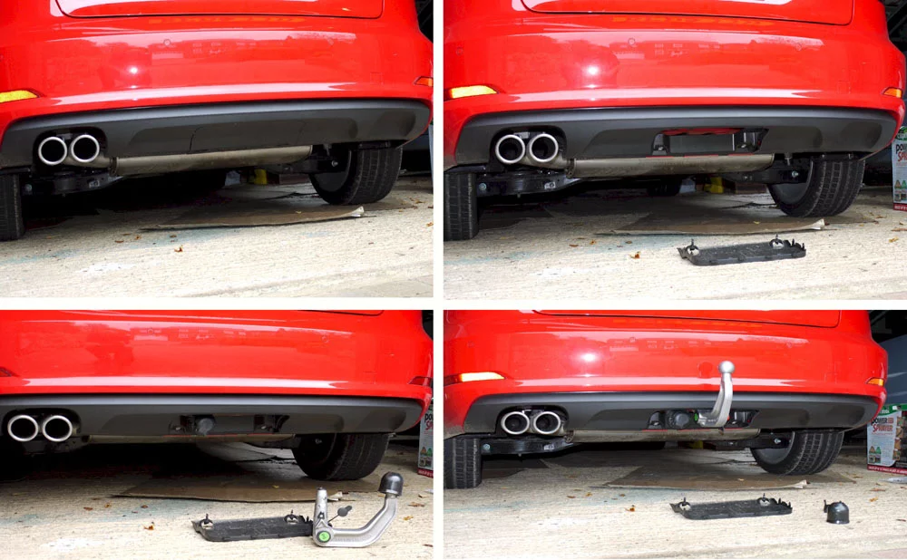 Retractable Towbar. Part 1 ― Parts and Wires - MQB Blog